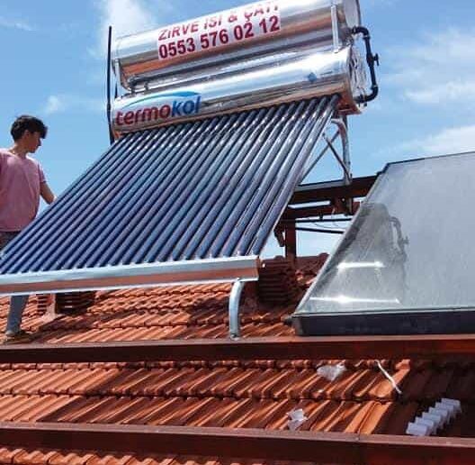 Alanya Zirve Çatı - Günısı & Güneş Enerjisi Sİstemleri