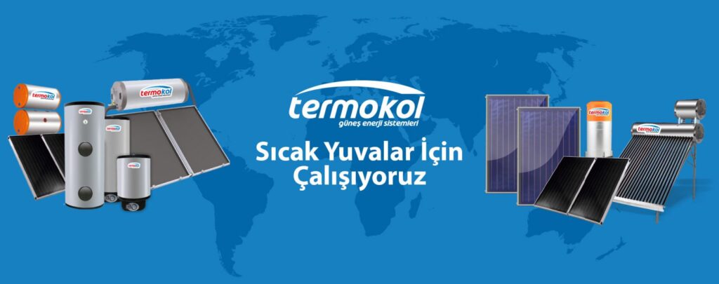 Zirve çatı - termokol güneş panelleri